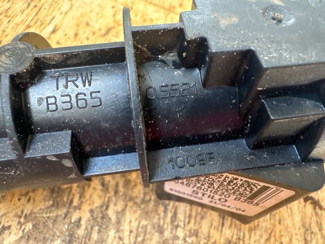 bontott FIAT STILO Gyújtáskapcsoló Házzal