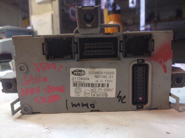 bontott FIAT STILO Immobilizer Elektronika