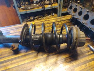 bontott FIAT STILO Jobb első Gólyaláb (Lengécsillapító, Rugó)