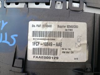 bontott FIAT STILO Kilométeróra