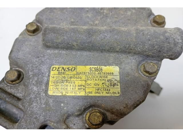 bontott FIAT STILO Klímakompresszor