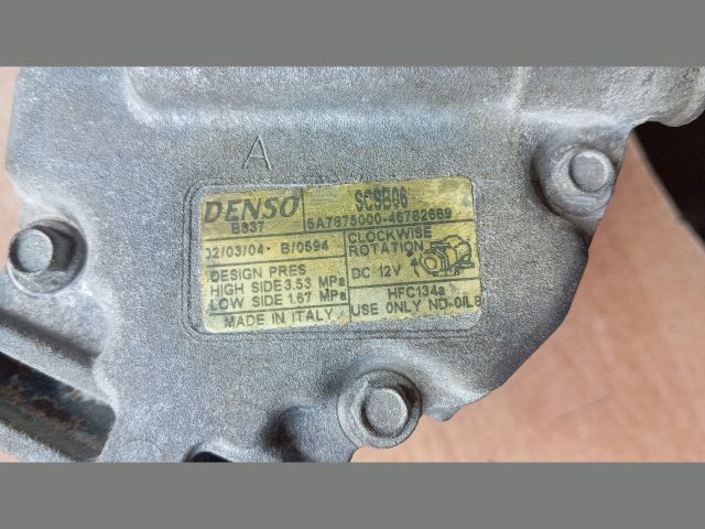 bontott FIAT STILO Klímakompresszor