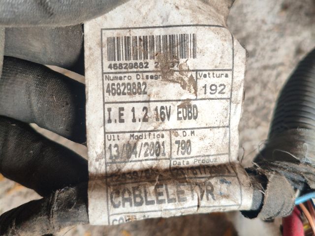 bontott FIAT STILO Motor Kábelköteg