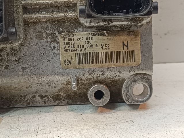 bontott FIAT STILO Motorvezérlő