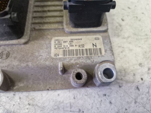 bontott FIAT STILO Motorvezérlő