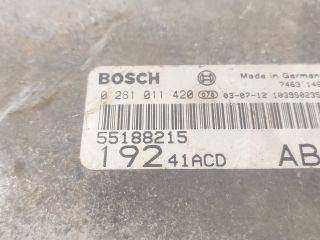 bontott FIAT STILO Motorvezérlő