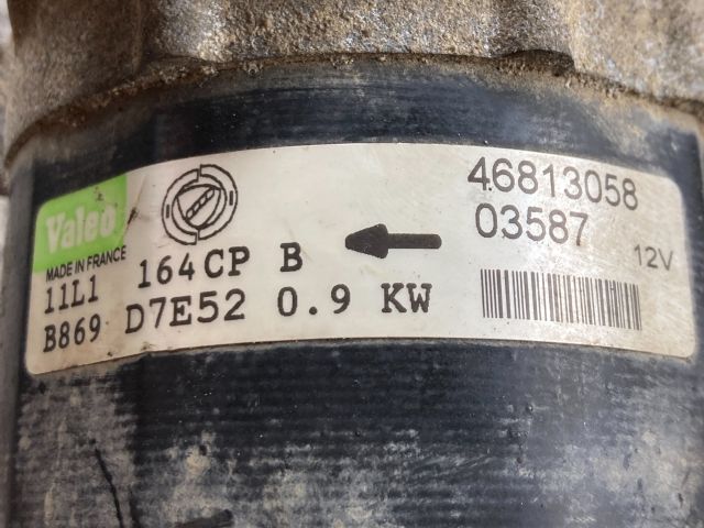 bontott FIAT STILO Önindító