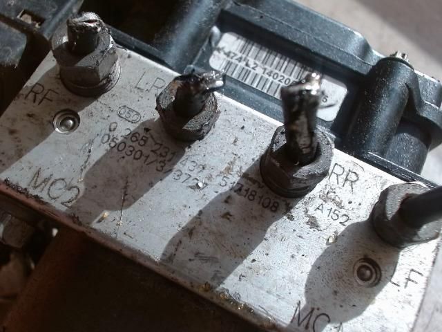 bontott FIAT STILO ABS Kocka