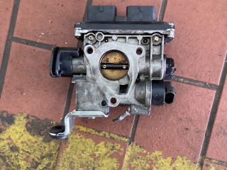 bontott FIAT STILO Fojtószelep (Elektromos)