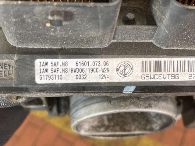 bontott FIAT STILO Fojtószelep (Elektromos)