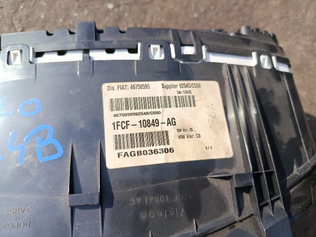 bontott FIAT STILO Kilométeróra