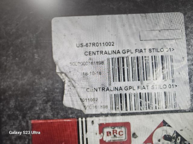 bontott FIAT STILO Motorvezérlő