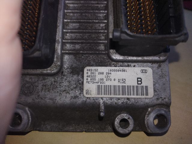 bontott FIAT STILO Motorvezérlő