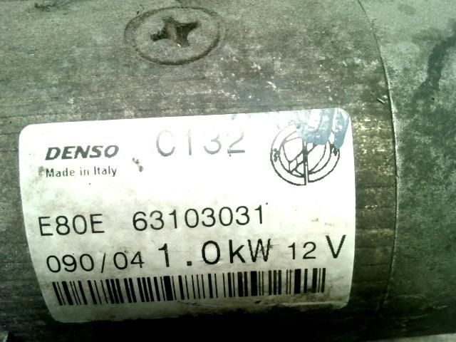 bontott FIAT STILO Önindító