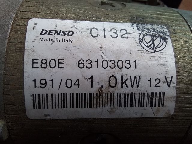 bontott FIAT STILO Önindító