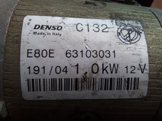 bontott FIAT STILO Önindító