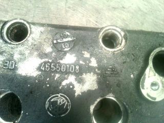 bontott FIAT STILO Vezérműtengely Házzal