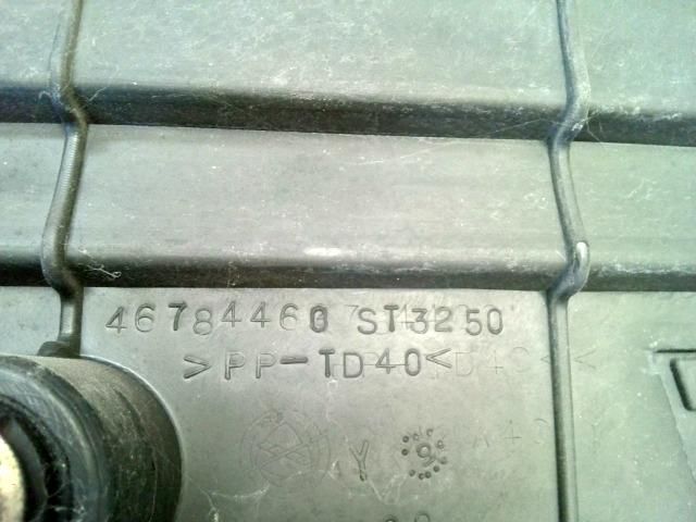 bontott FIAT STILO Felső Motorburkolat