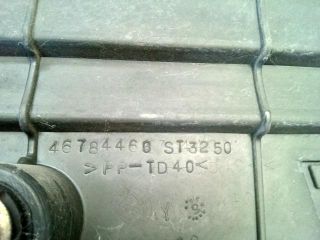 bontott FIAT STILO Felső Motorburkolat