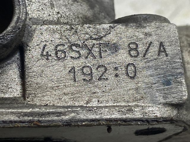 bontott FIAT STILO Fojtószelep (Mechanikus)