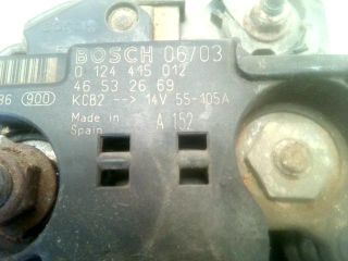 bontott FIAT STILO Generátor