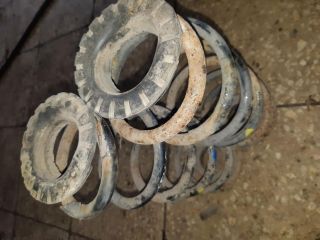 bontott FIAT STILO Hátsó Rugó Pár