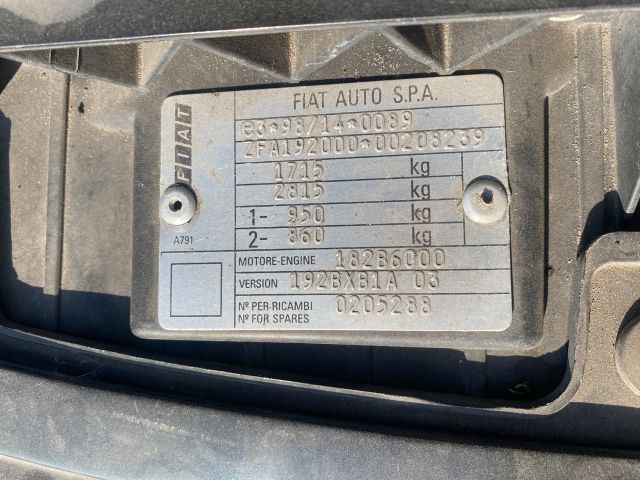 bontott FIAT STILO Hűtőventilátor