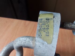 bontott FIAT STILO Klímahűtő Radiátor