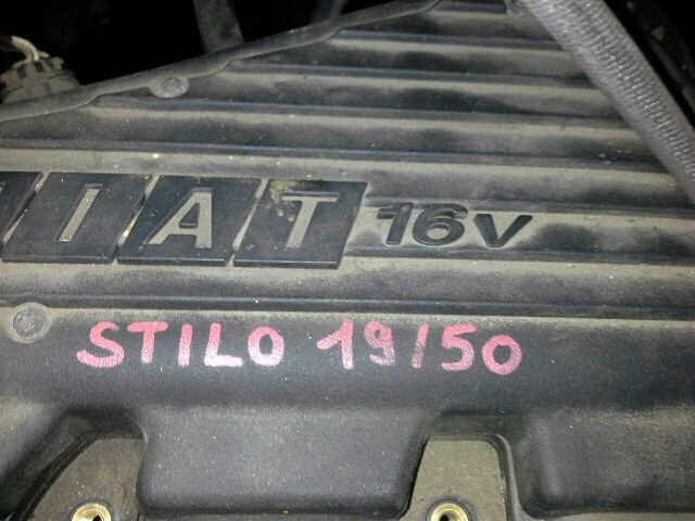 bontott FIAT STILO Motorblokk (Fűzött)