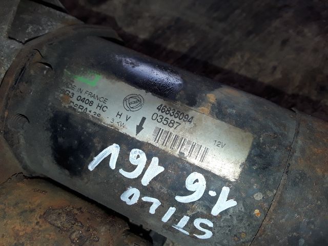 bontott FIAT STILO Önindító