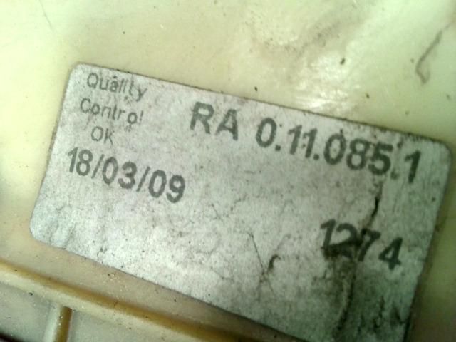 bontott FIAT STILO Vízhűtő Radiátor (Nem klímás)