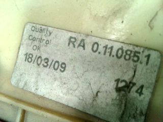 bontott FIAT STILO Vízhűtő Radiátor (Nem klímás)