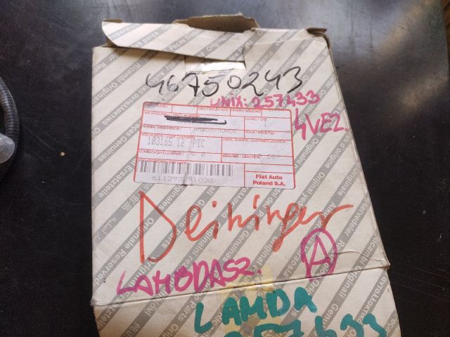 bontott FIAT STILO Első Lambdaszonda