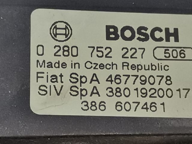 bontott FIAT STILO Gázpedál (Elektromos)