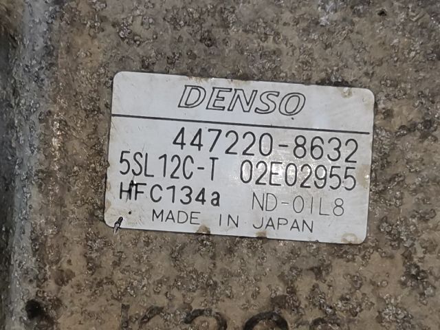 bontott FIAT STILO Klímakompresszor