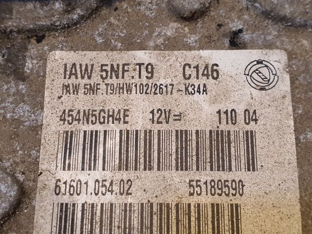 bontott FIAT STILO Motorvezérlő