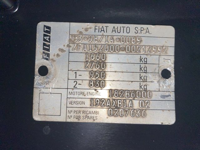 bontott FIAT STILO Motorvezérlő