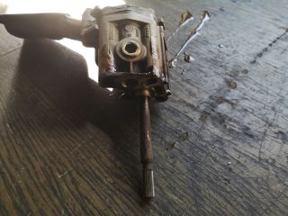 bontott FIAT STILO Olajszivattyú