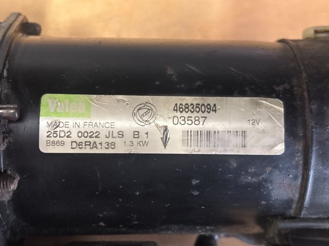 bontott FIAT STILO Önindító