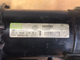 bontott FIAT STILO Önindító