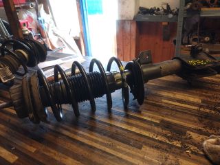 bontott FIAT STILO Jobb első Gólyaláb (Lengécsillapító, Rugó)