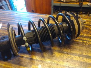 bontott FIAT STILO Jobb első Gólyaláb (Lengécsillapító, Rugó)