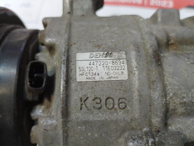 bontott FIAT STILO Klímakompresszor