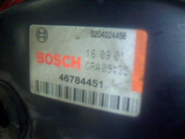 bontott FIAT STILO Fékrásegítő