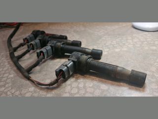 bontott FIAT STILO Gyújtótrafó Szett