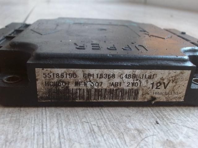 bontott FIAT STILO Motorvezérlő