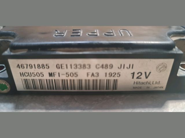 bontott FIAT STILO Motorvezérlő