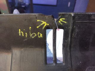 bontott FIAT STILO Felső Motorburkolat