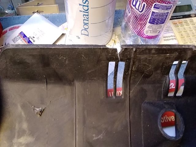 bontott FIAT STILO Felső Motorburkolat