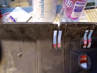 bontott FIAT STILO Felső Motorburkolat